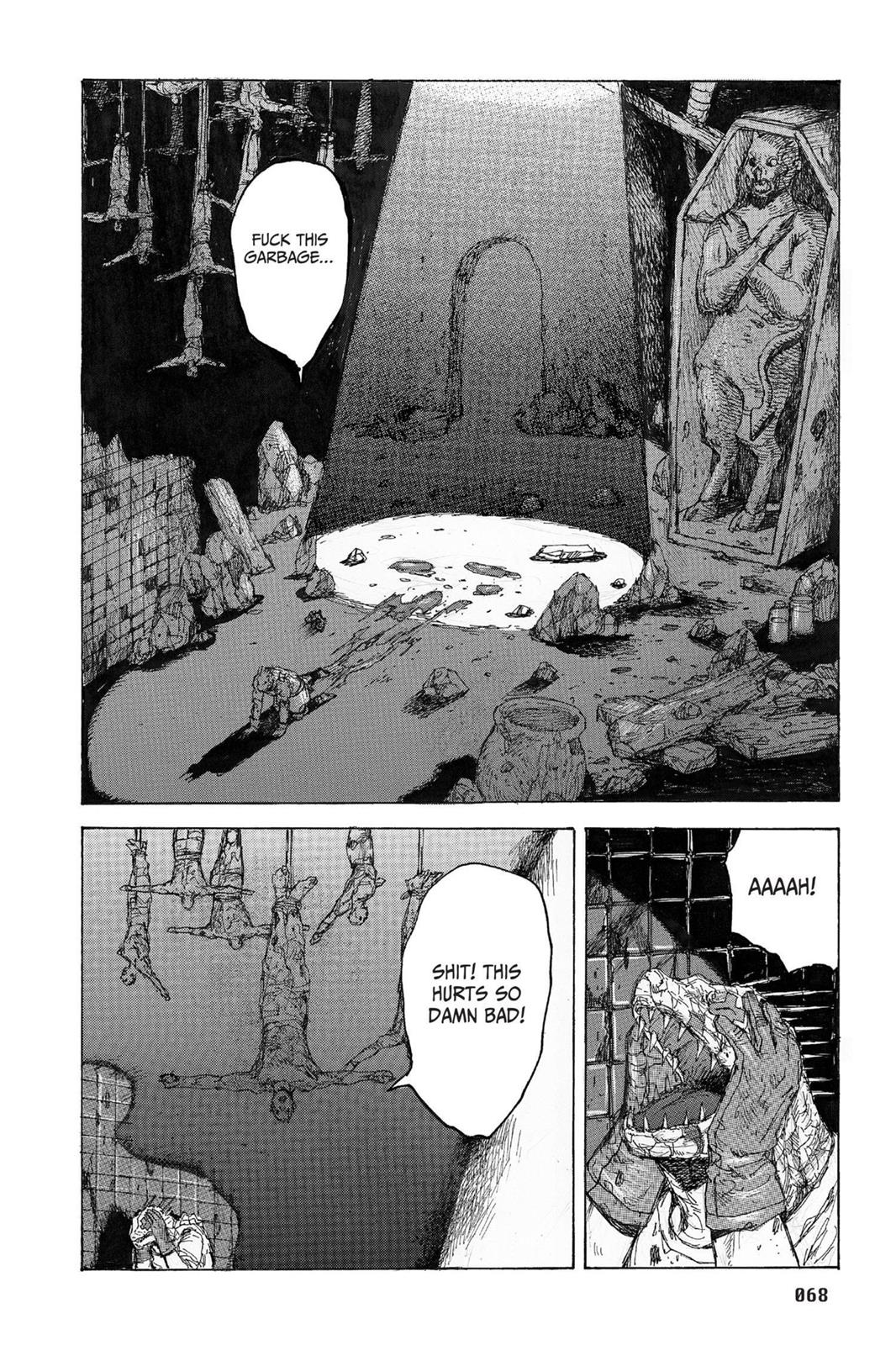Read Dorohedoro Manga Online