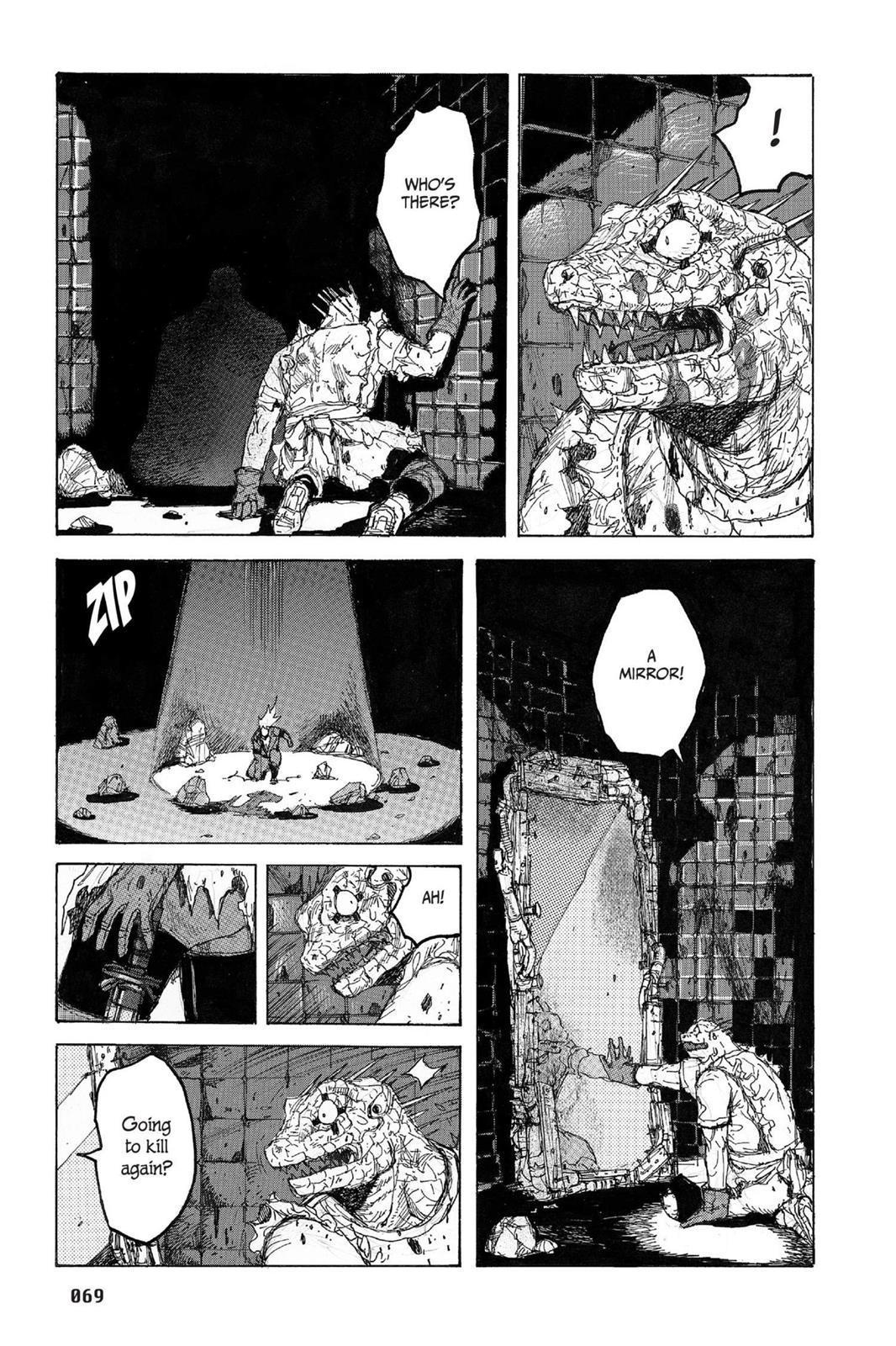 Read Dorohedoro Manga Online