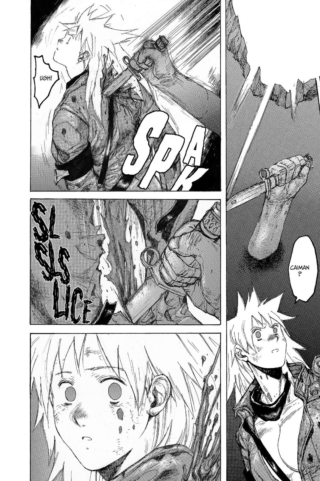 Read Dorohedoro Manga Online