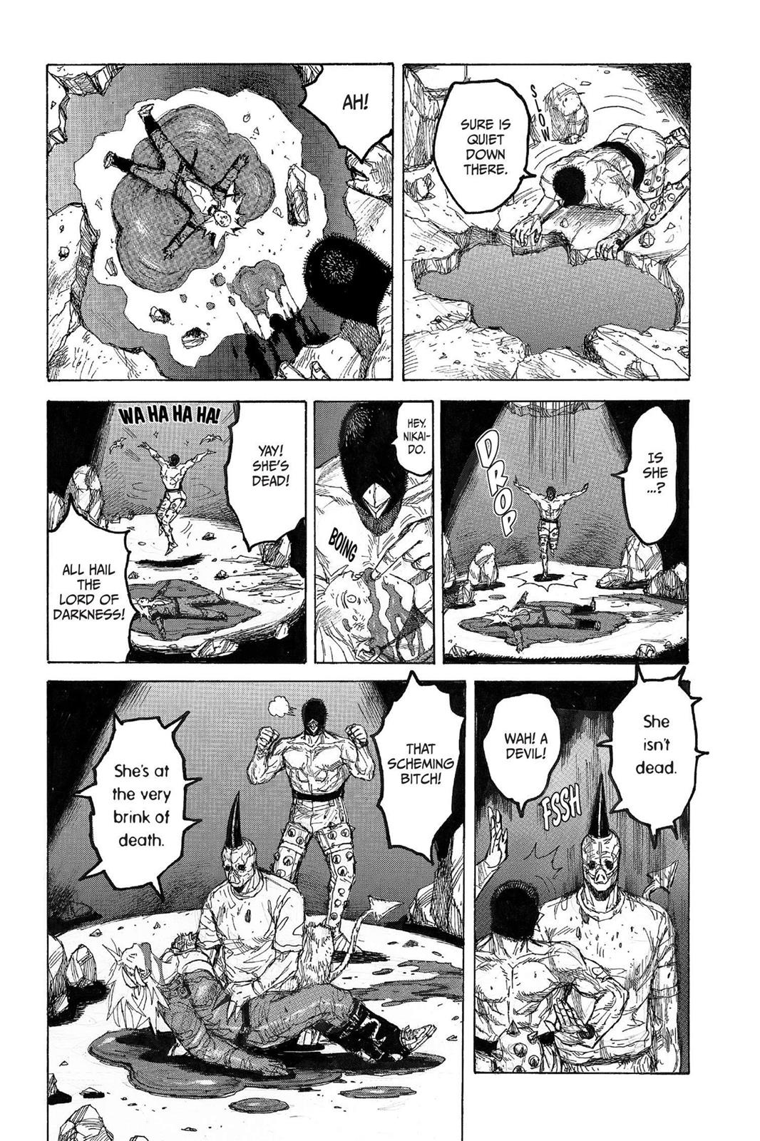 Read Dorohedoro Manga Online
