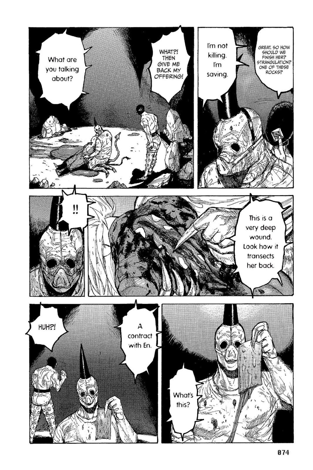 Read Dorohedoro Manga Online