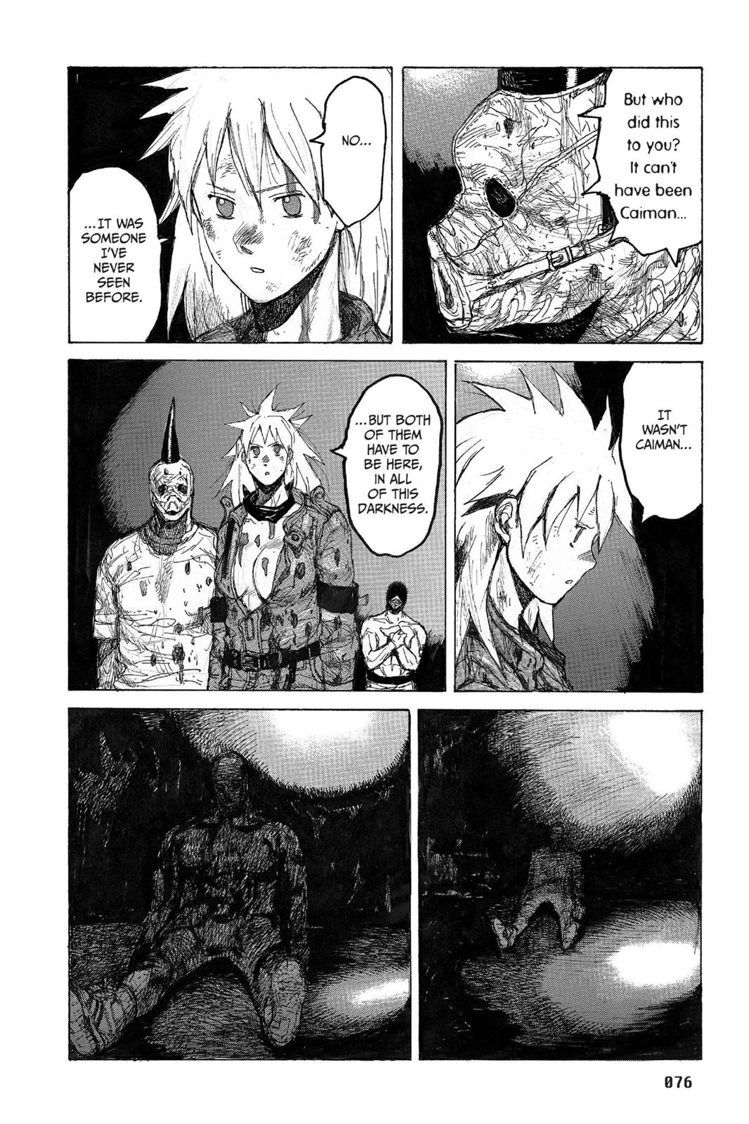 Read Dorohedoro Manga Online