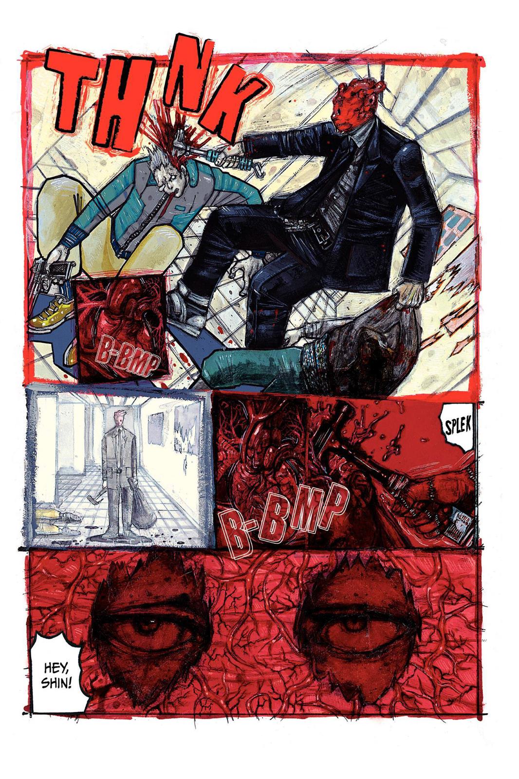 Read Dorohedoro Manga Online