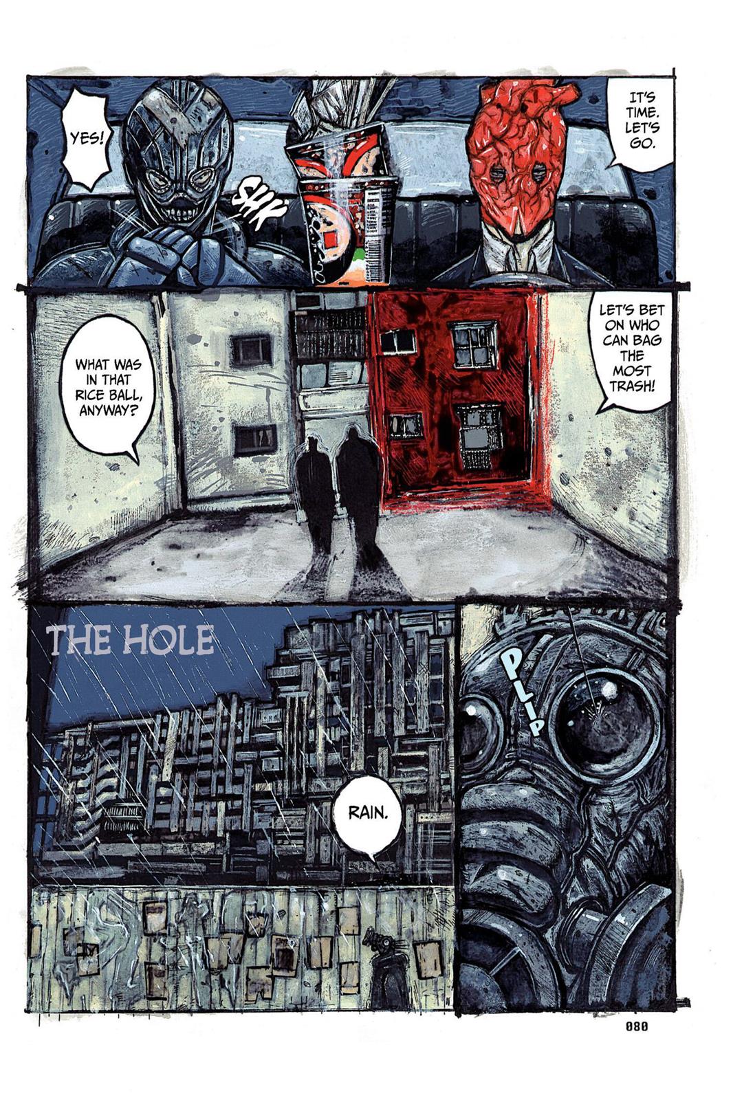 Read Dorohedoro Manga Online