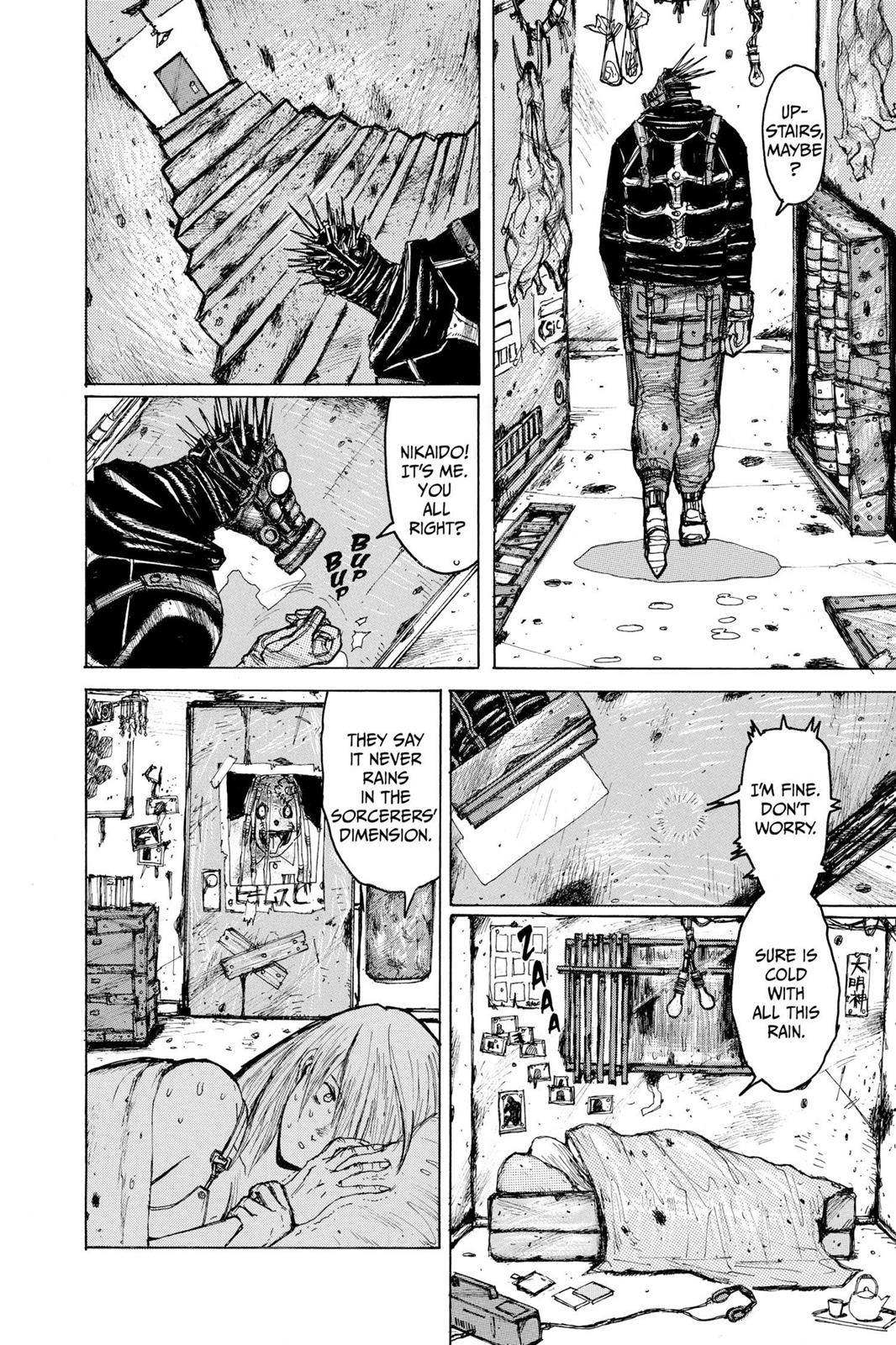 Read Dorohedoro Manga Online