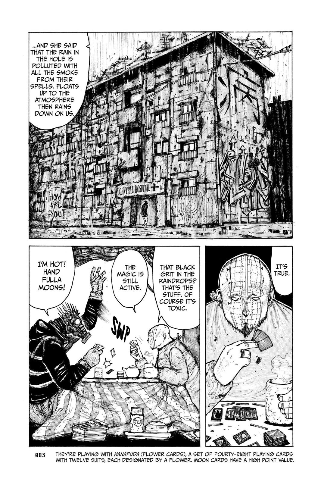 Read Dorohedoro Manga Online