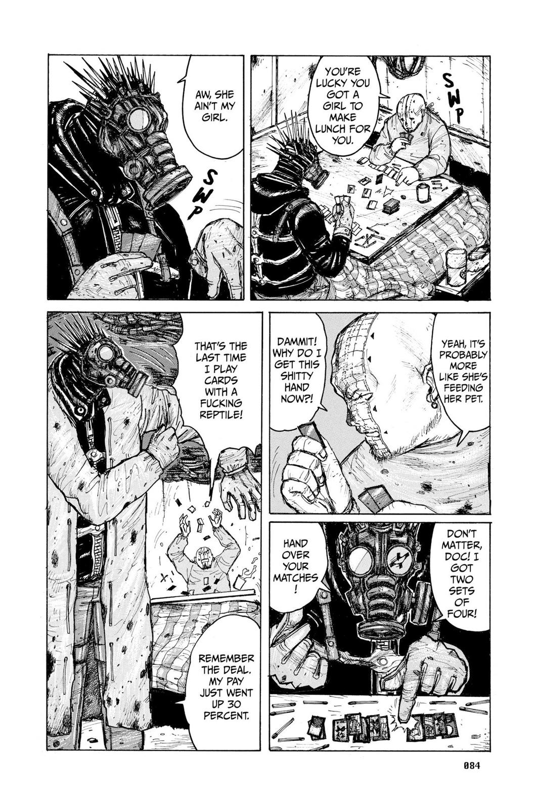 Read Dorohedoro Manga Online