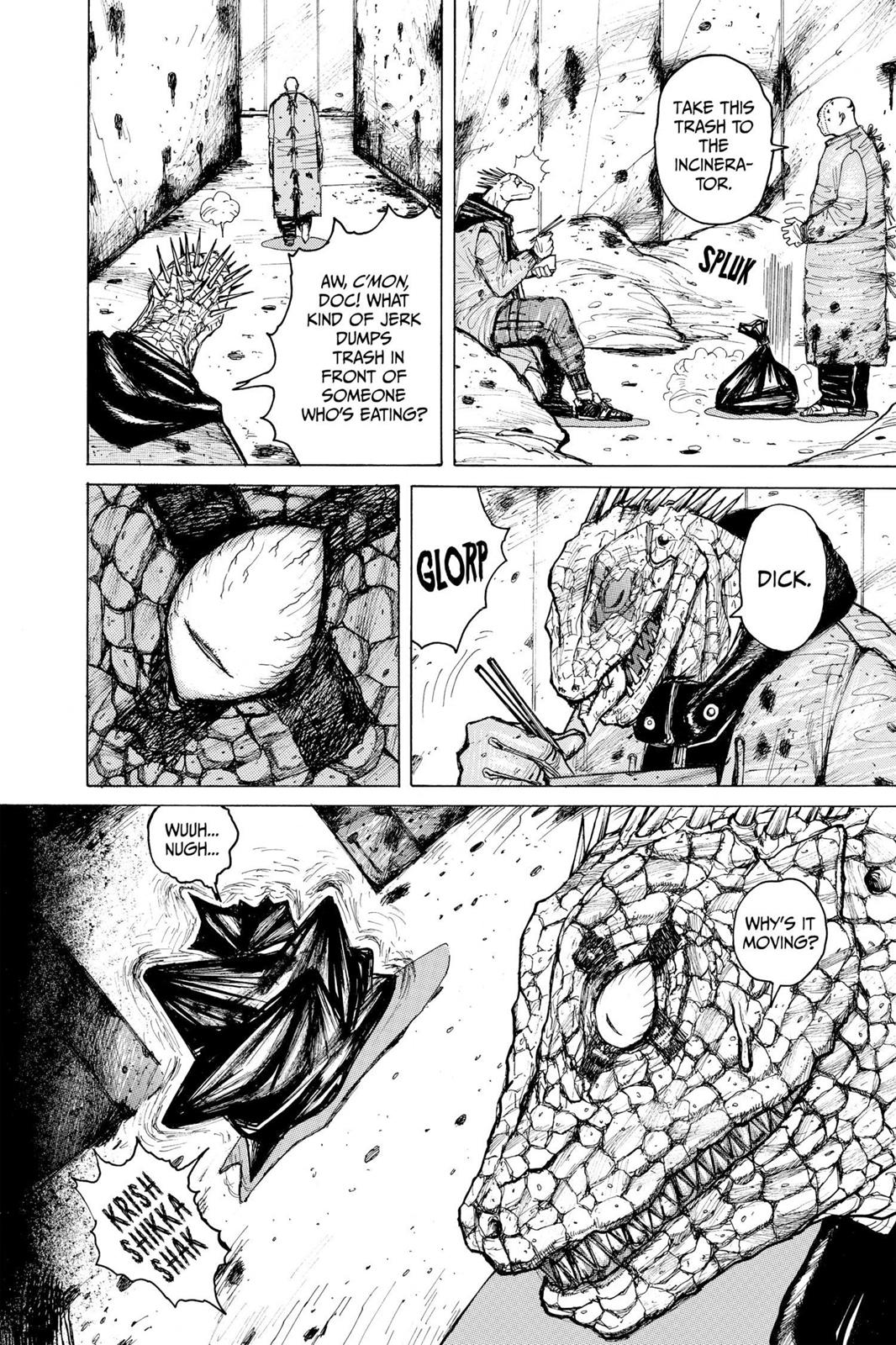 Read Dorohedoro Manga Online
