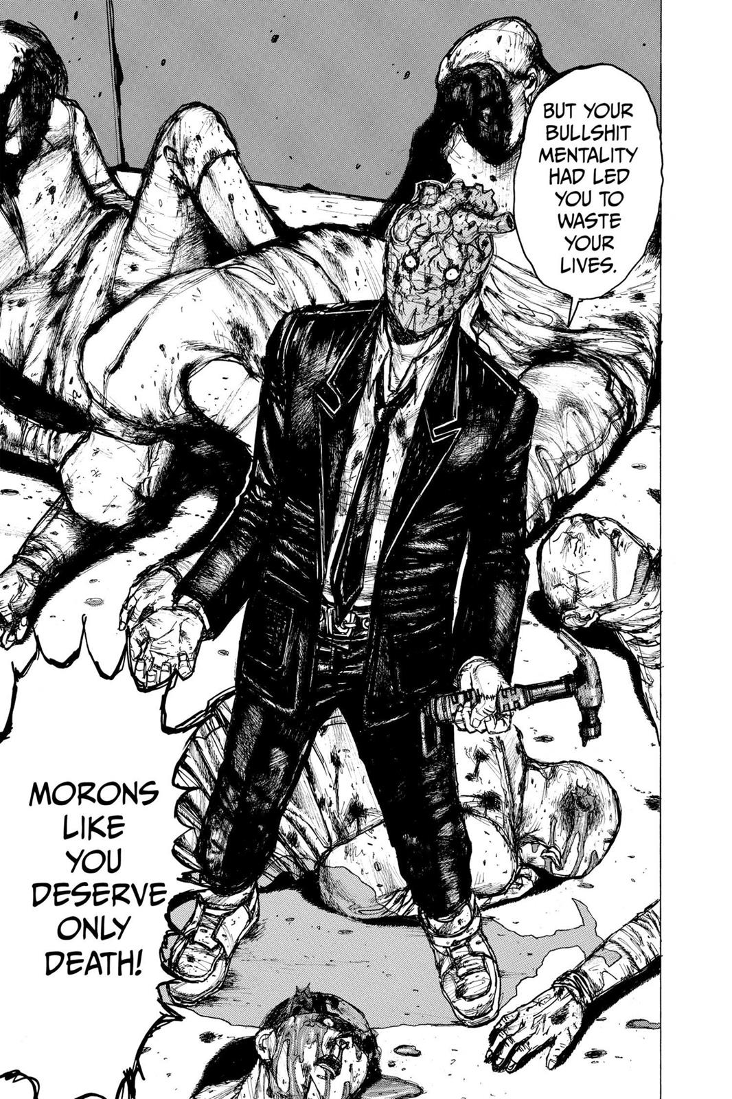 Read Dorohedoro Manga Online