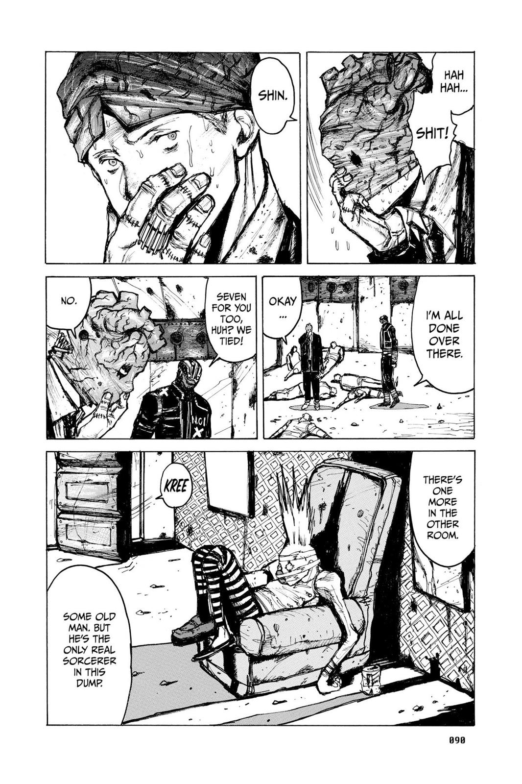 Read Dorohedoro Manga Online