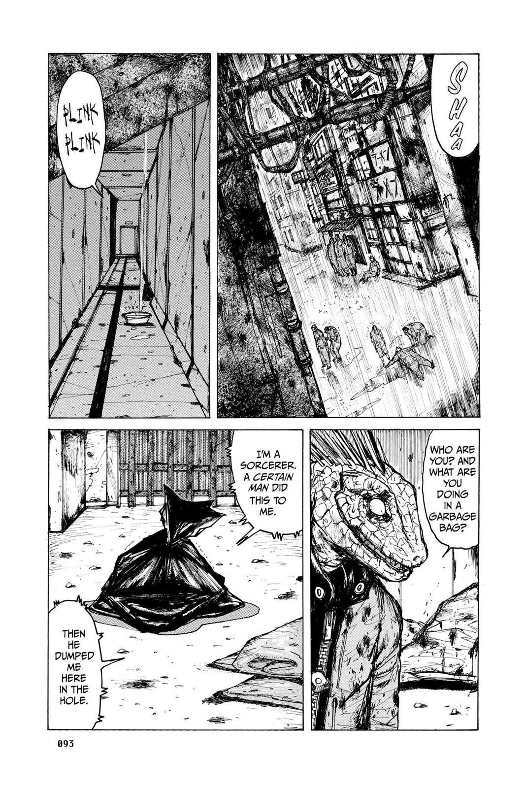 Read Dorohedoro Manga Online