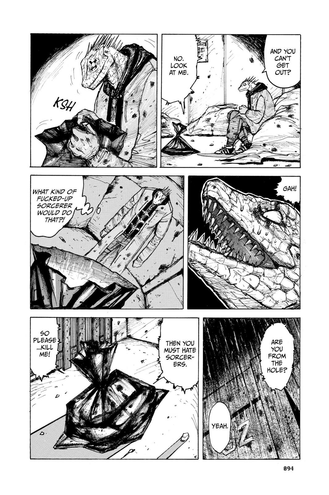 Read Dorohedoro Manga Online