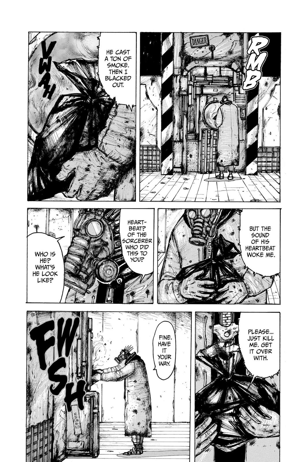 Read Dorohedoro Manga Online