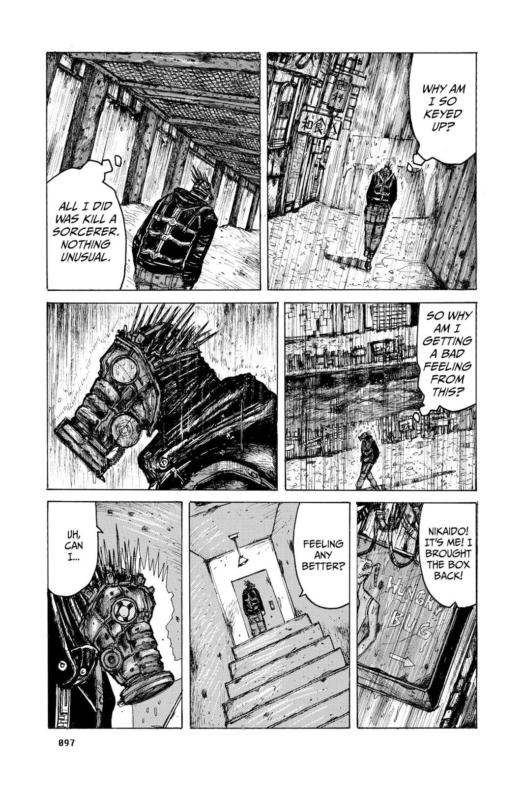 Read Dorohedoro Manga Online