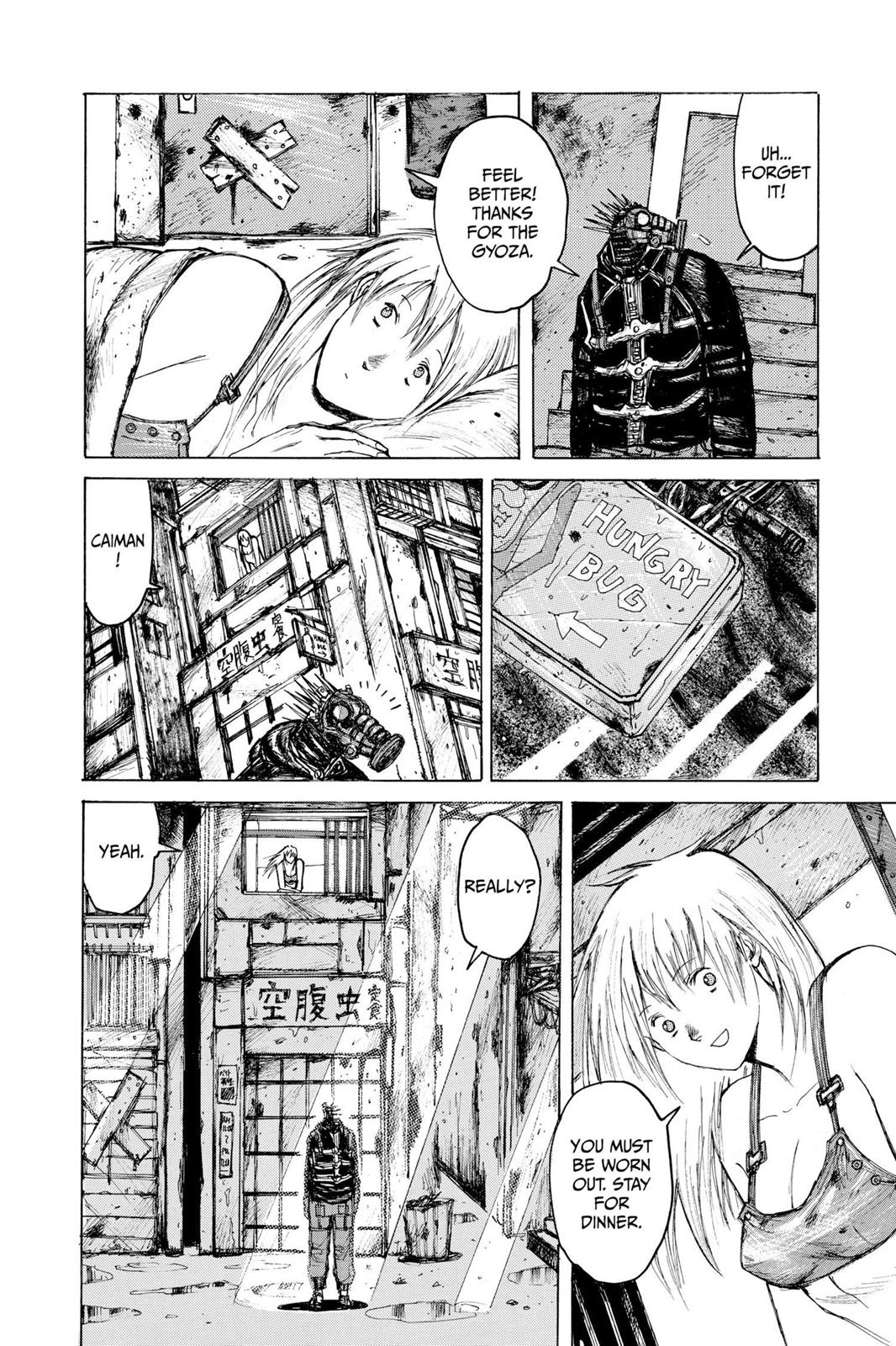 Read Dorohedoro Manga Online