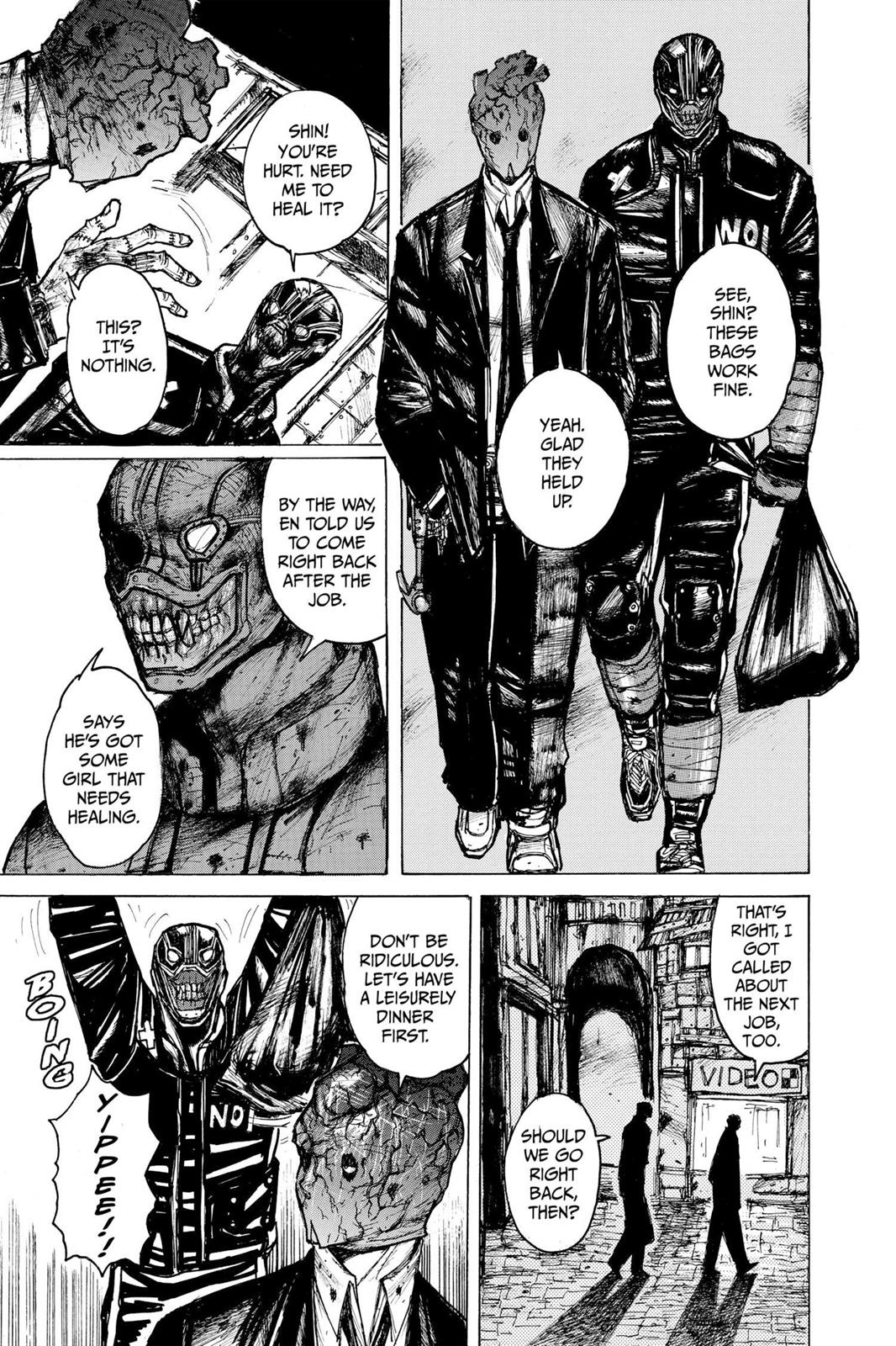 Read Dorohedoro Manga Online