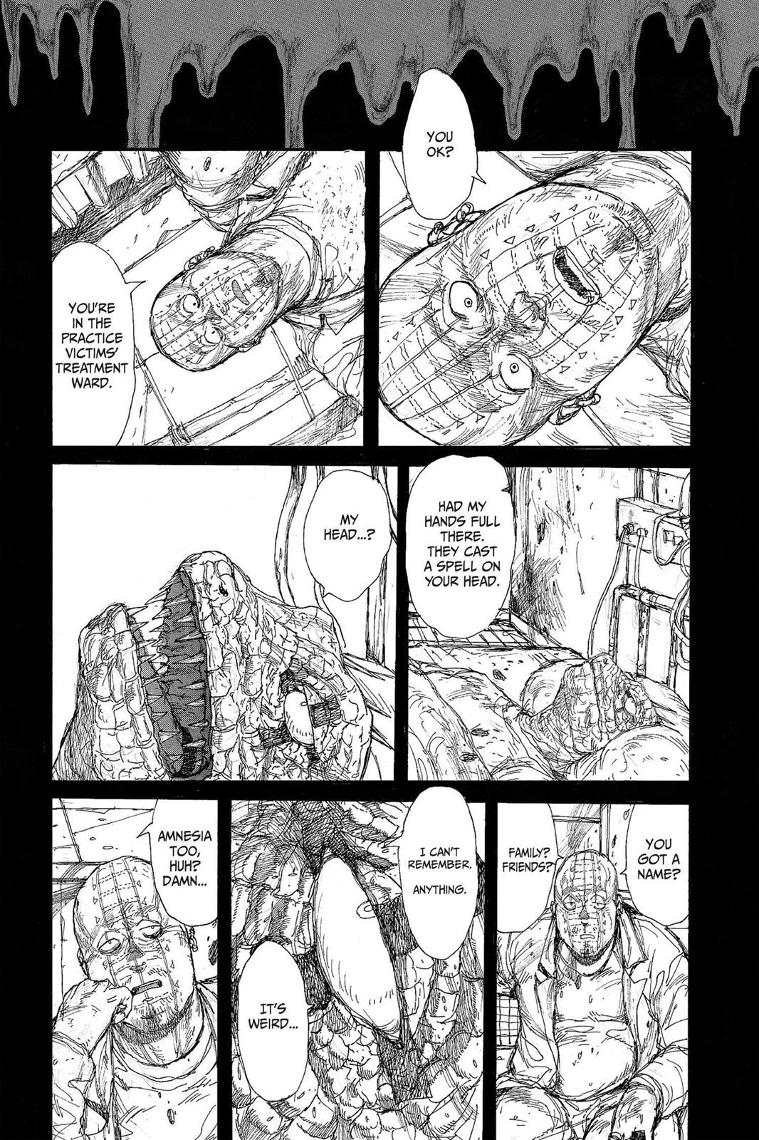 Read Dorohedoro Manga Online