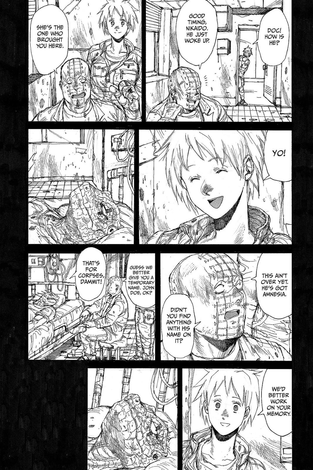 Read Dorohedoro Manga Online