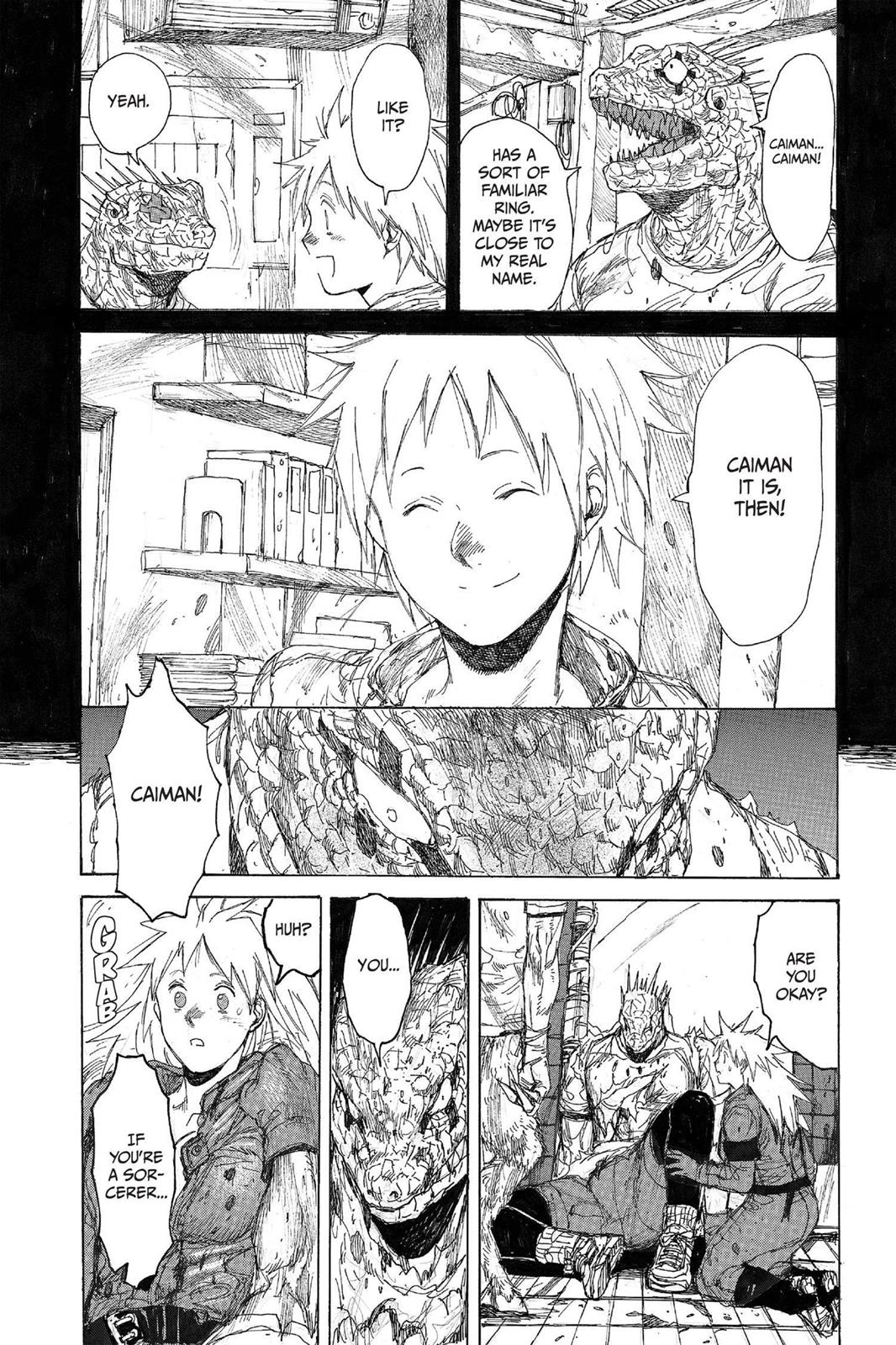 Read Dorohedoro Manga Online