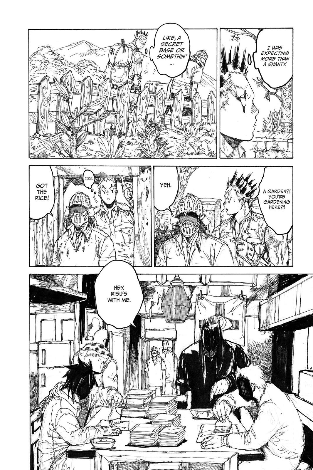Read Dorohedoro Manga Online