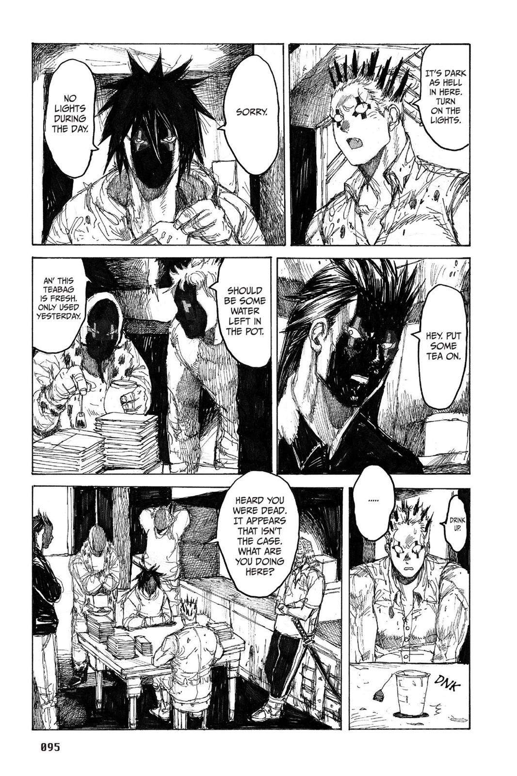 Read Dorohedoro Manga Online
