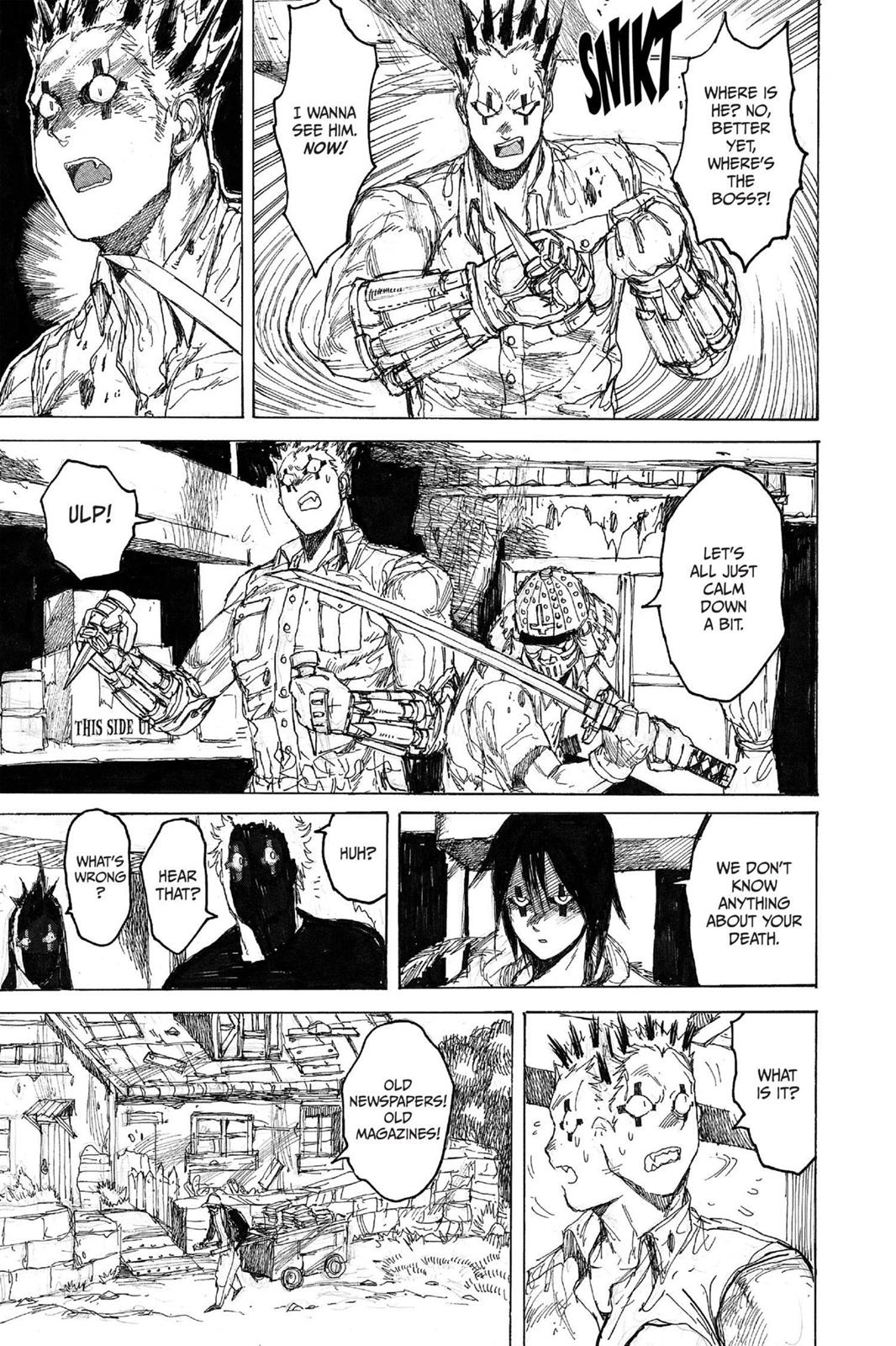 Read Dorohedoro Manga Online