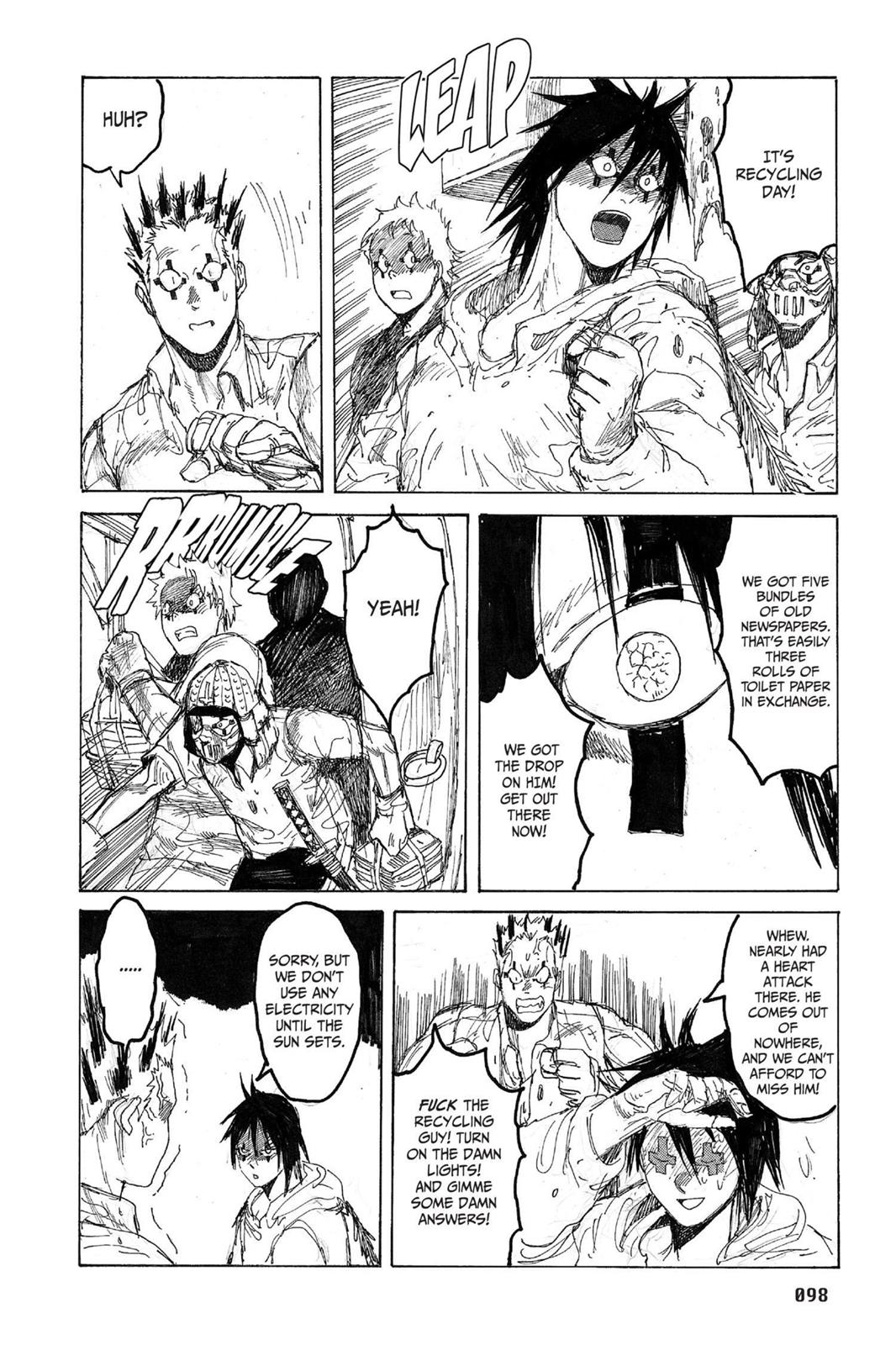 Read Dorohedoro Manga Online