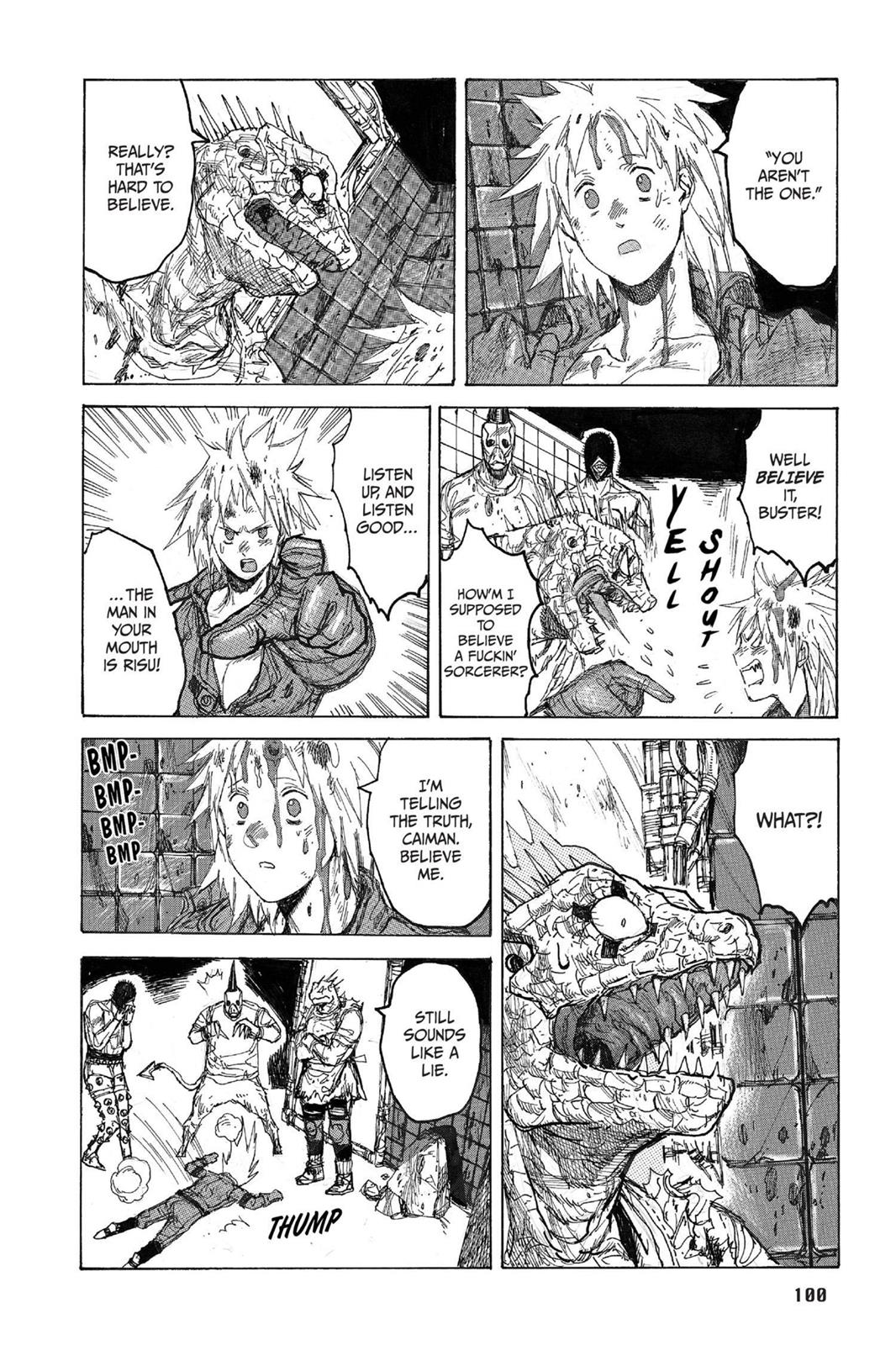 Read Dorohedoro Manga Online