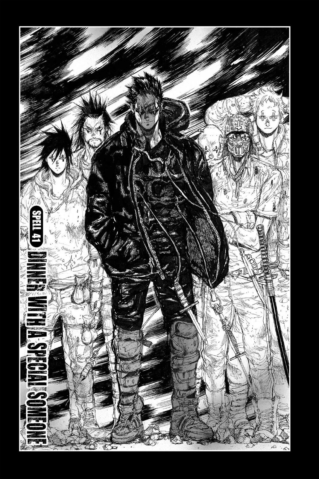 Read Dorohedoro Manga Online