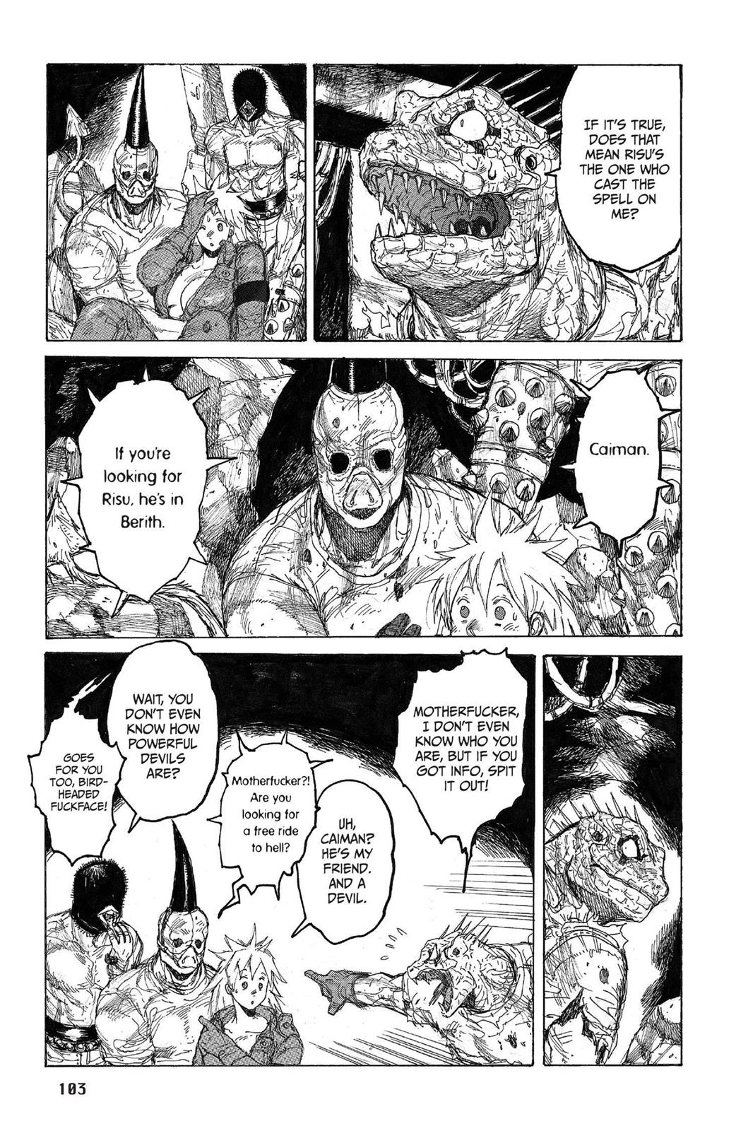 Read Dorohedoro Manga Online