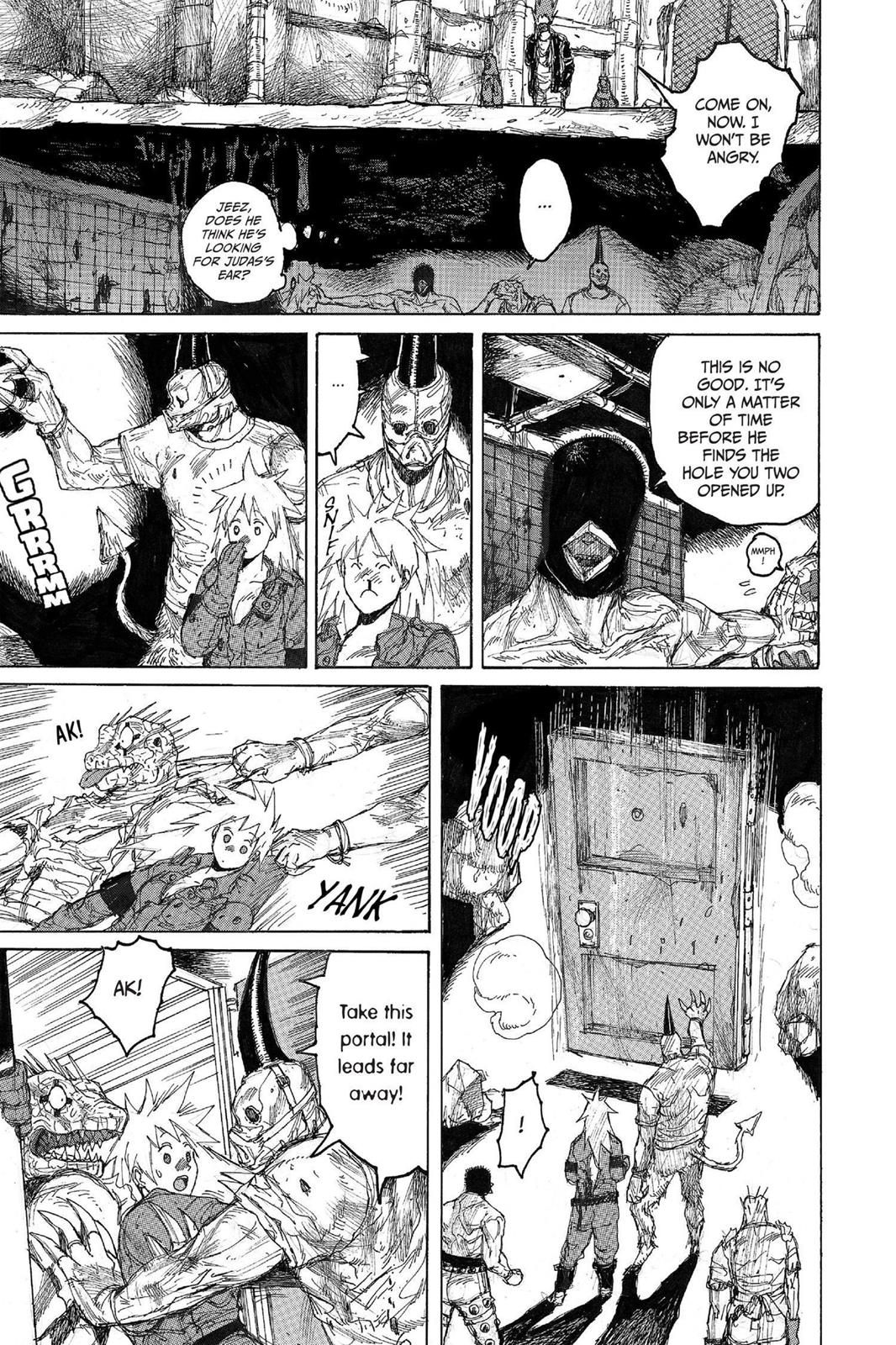 Read Dorohedoro Manga Online