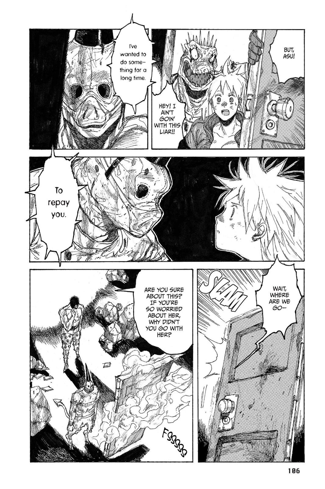 Read Dorohedoro Manga Online