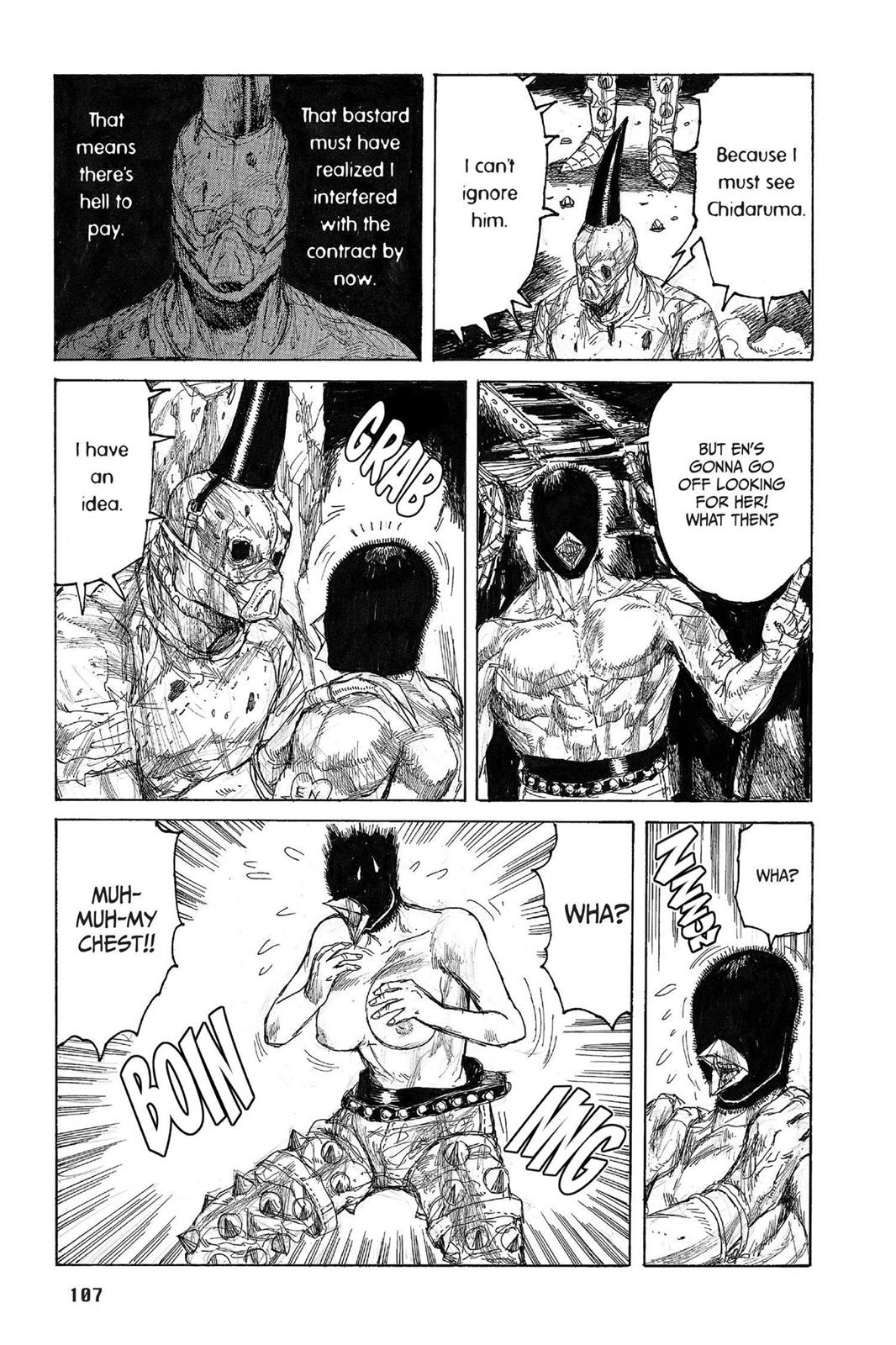 Read Dorohedoro Manga Online