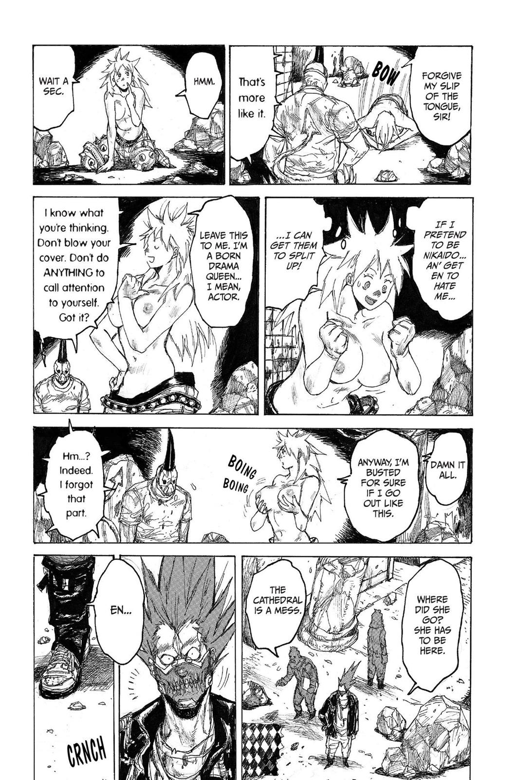 Read Dorohedoro Manga Online