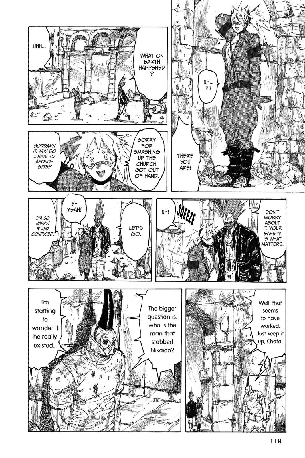 Read Dorohedoro Manga Online