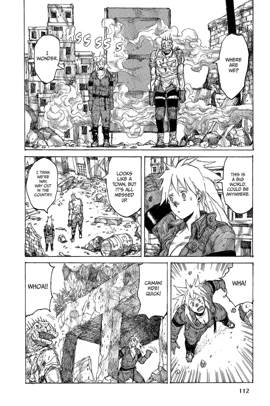 Read Dorohedoro Manga Online