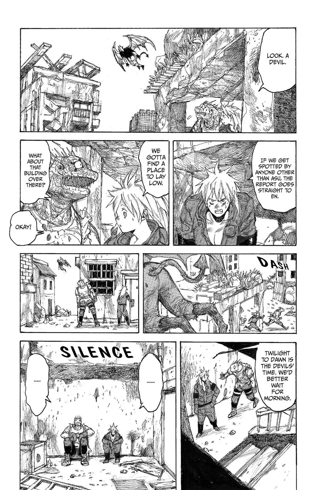Read Dorohedoro Manga Online