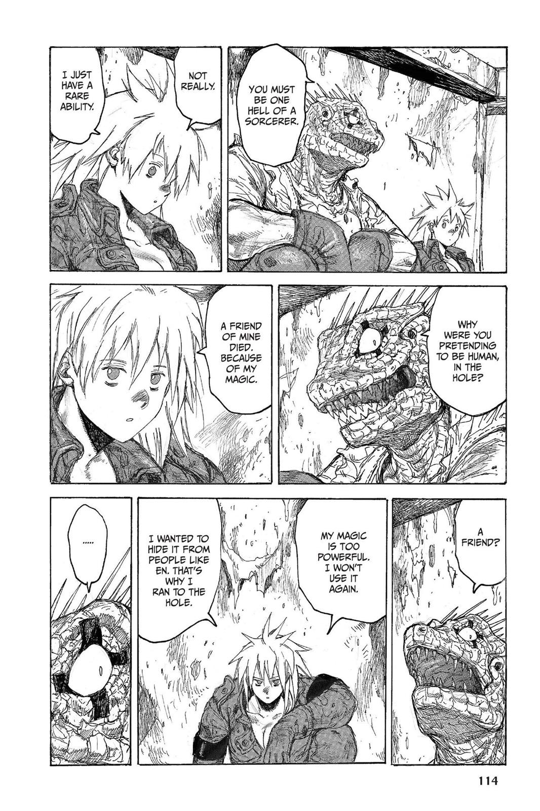 Read Dorohedoro Manga Online