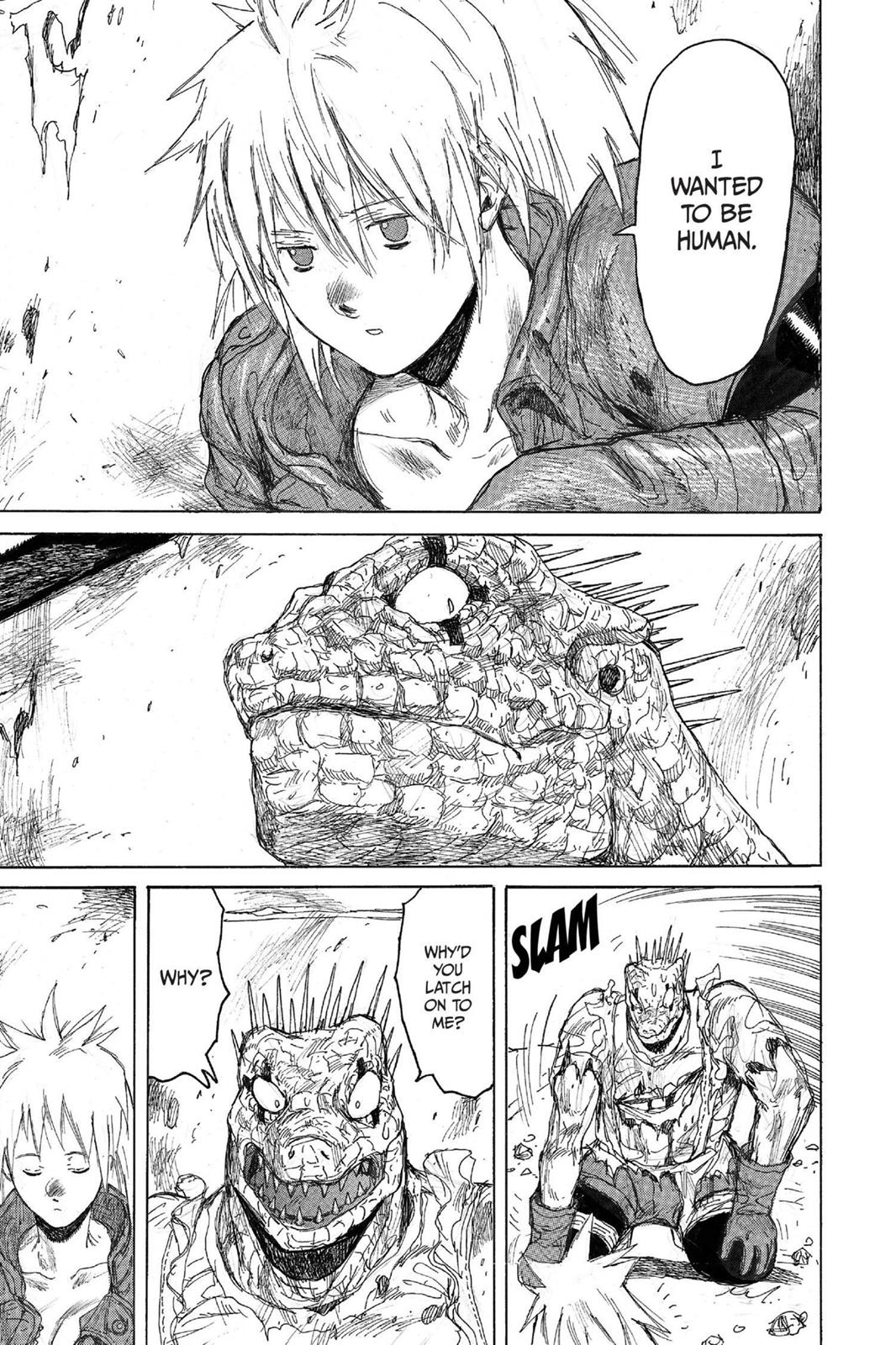 Read Dorohedoro Manga Online