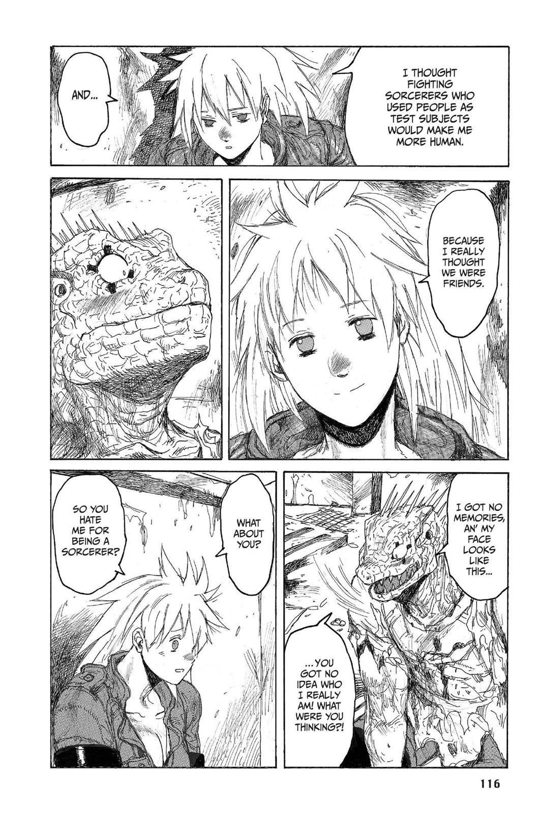 Read Dorohedoro Manga Online