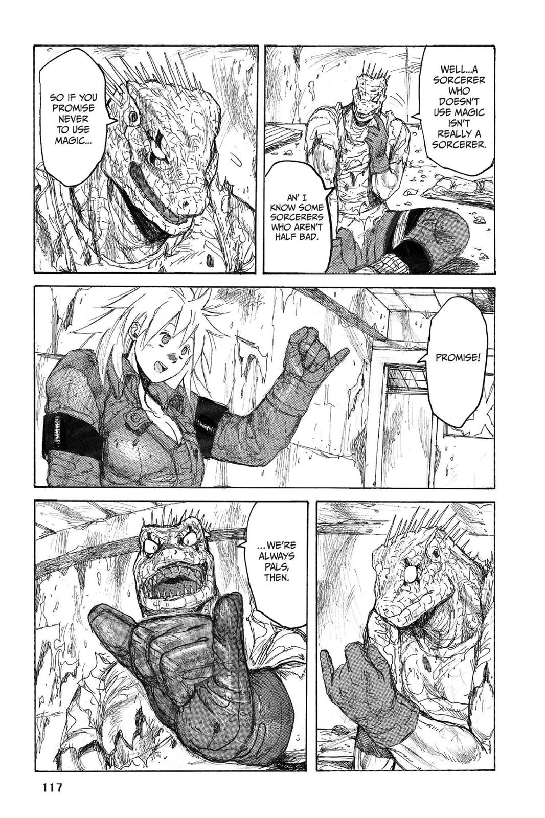 Read Dorohedoro Manga Online