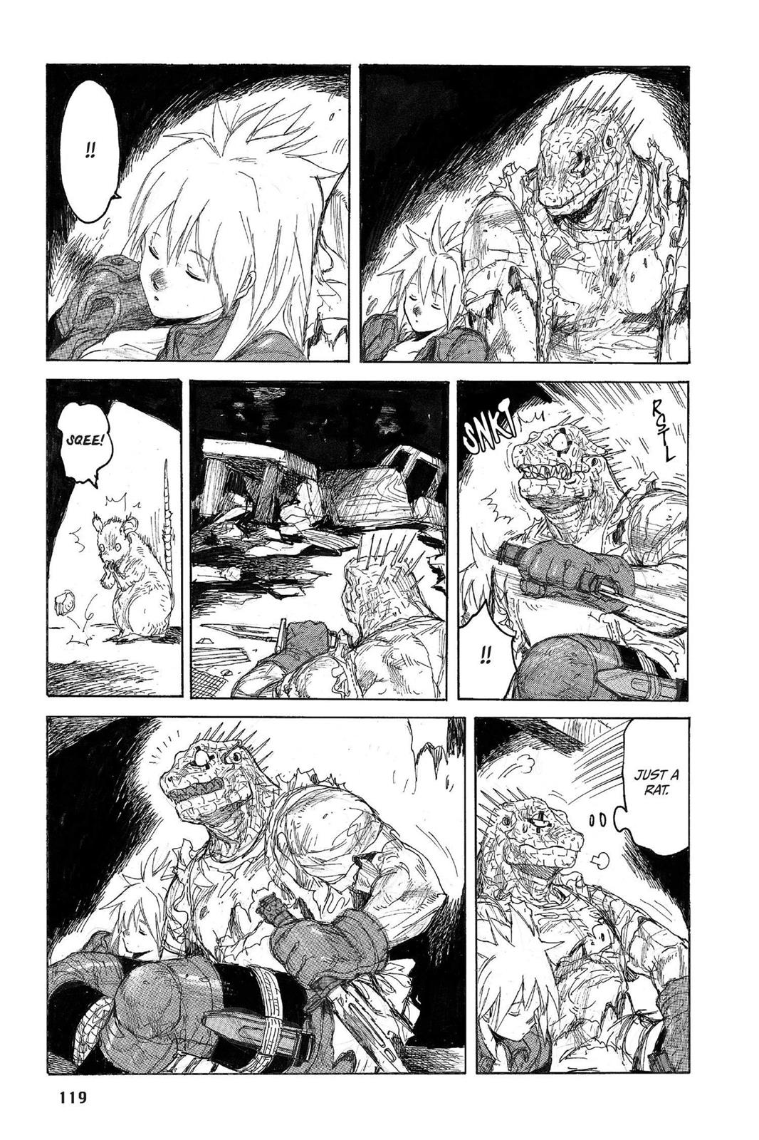 Read Dorohedoro Manga Online