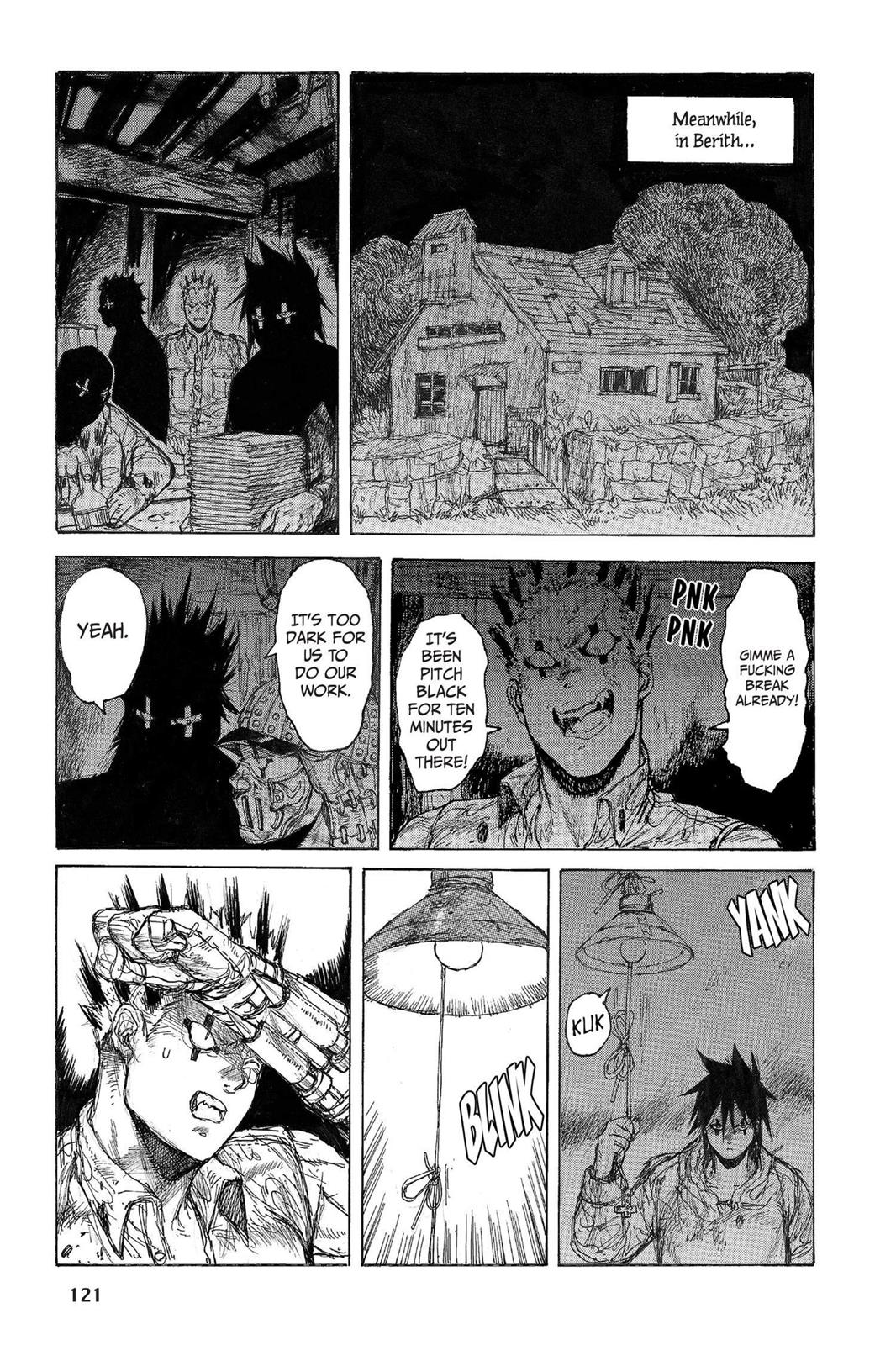 Read Dorohedoro Manga Online