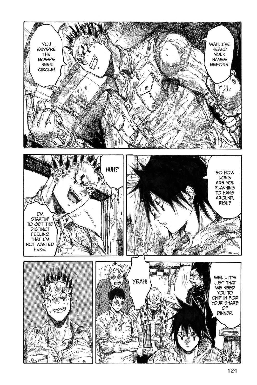 Read Dorohedoro Manga Online