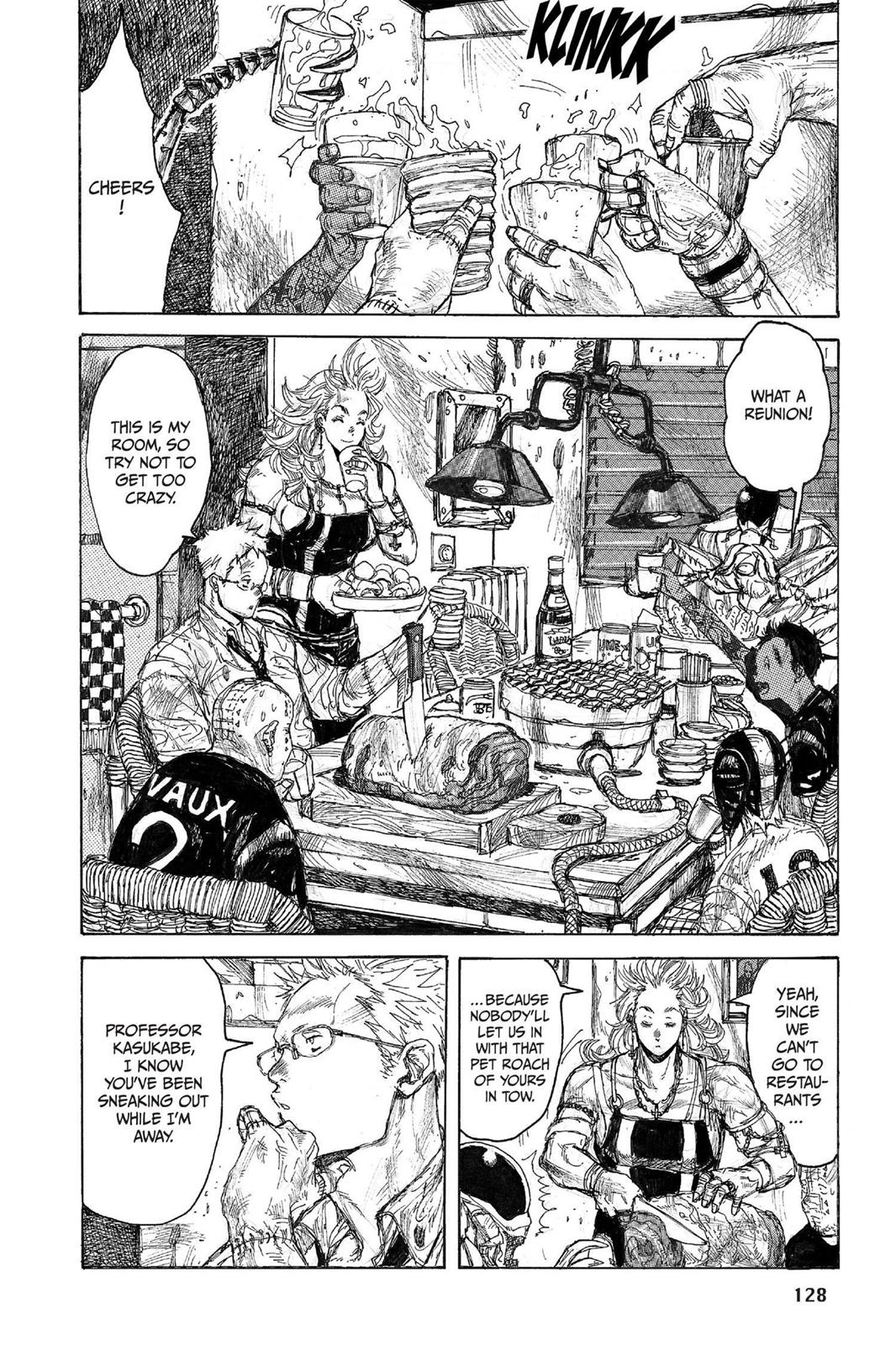 Read Dorohedoro Manga Online