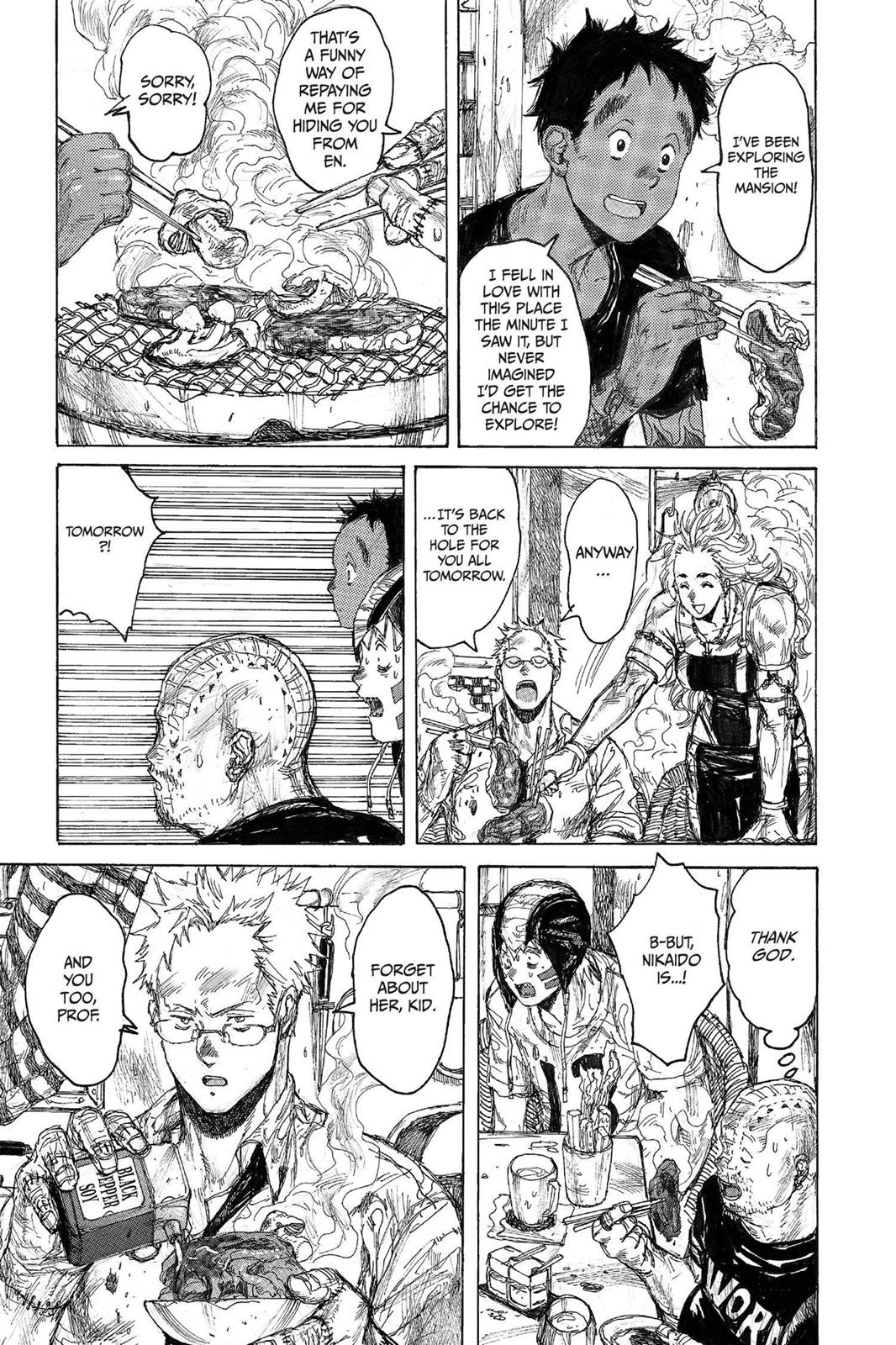 Read Dorohedoro Manga Online