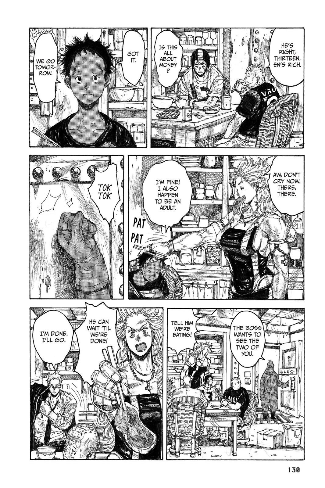 Read Dorohedoro Manga Online