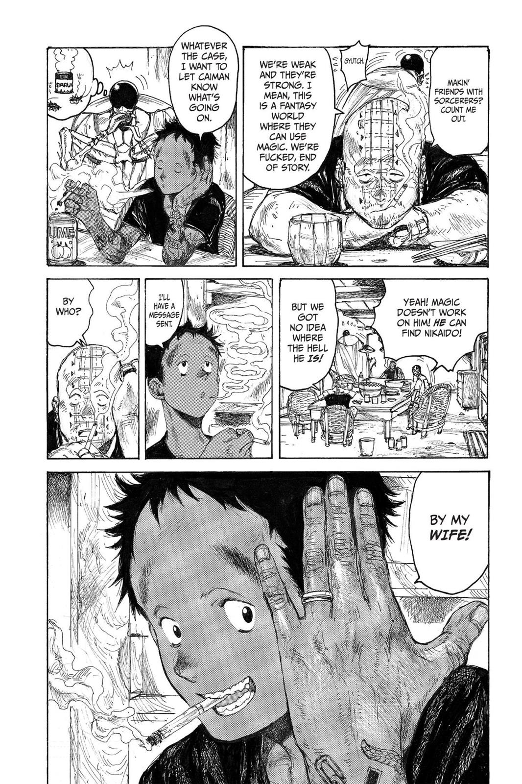 Read Dorohedoro Manga Online