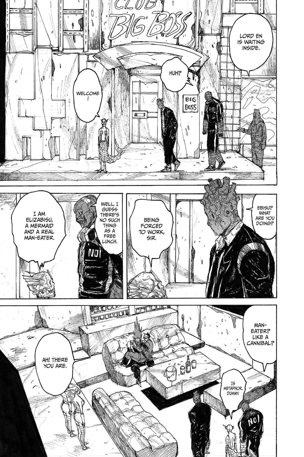 Read Dorohedoro Manga Online