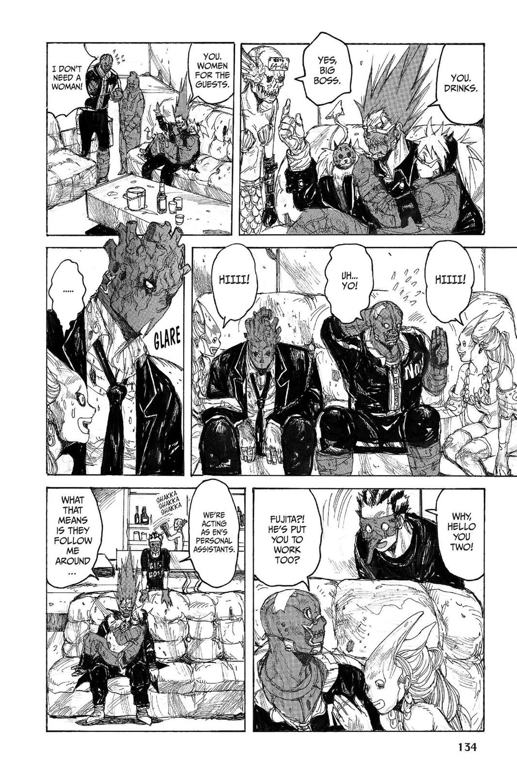 Read Dorohedoro Manga Online